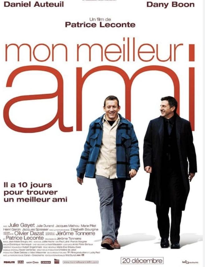 Affiche : MON MEILLEUR AMI