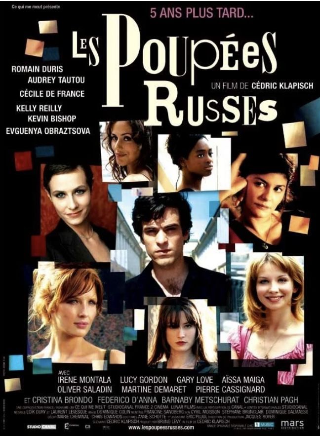 Affiche : LES POUPÉES RUSSES